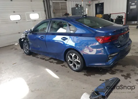 2021 Kia Forte Lxs из США, поврежденный, VIN 3KPF24AD4ME272223